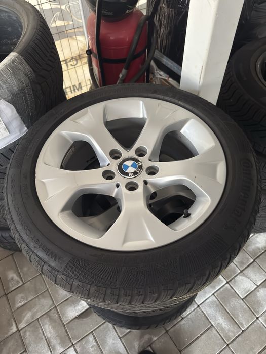 Anvelope iarna bmw jante