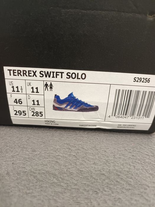 Adidas terrex solo