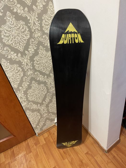 Placa snowboard 145 cm burton radius cu legaturi burton