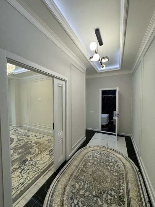 Новостройка 1 ком Чилонзор 14 кв premum сифат ремонт