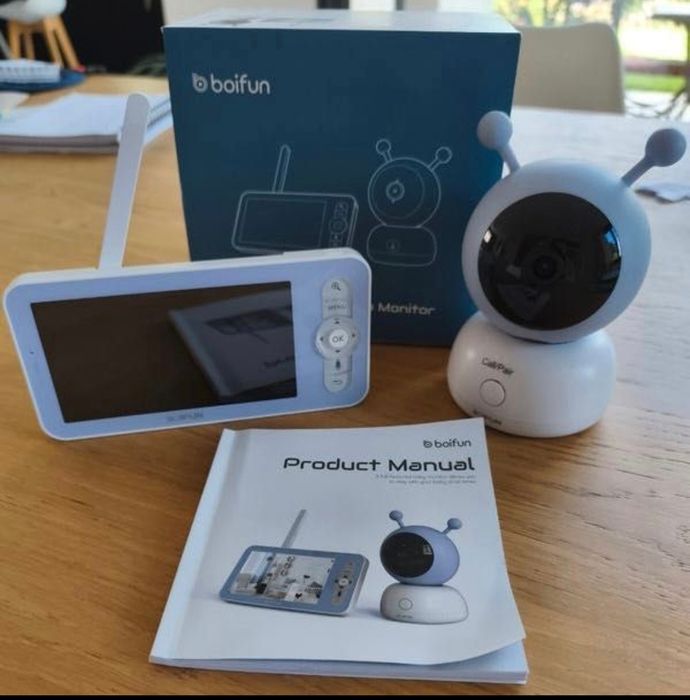 Boifun бебефон – камера + монитор със забележка