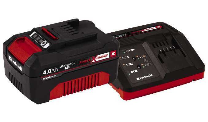 Акумулаторна оберфреза Einhell TP-RO 18 Power X-Change с батерия 4Ah