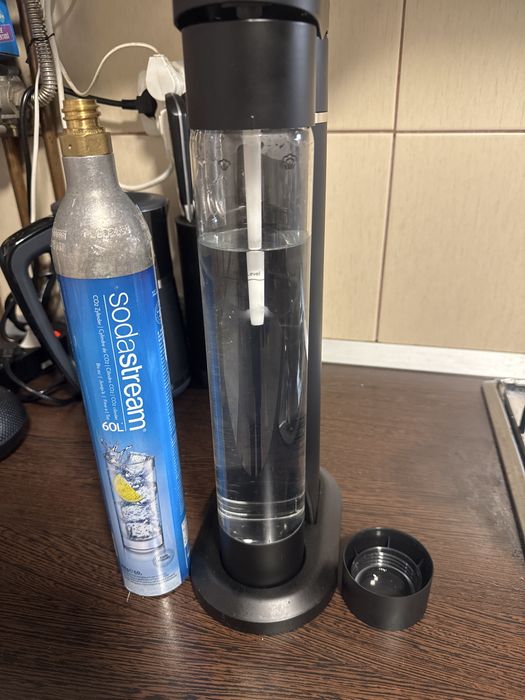 Sodastream nou cu butelie plina si alte modele