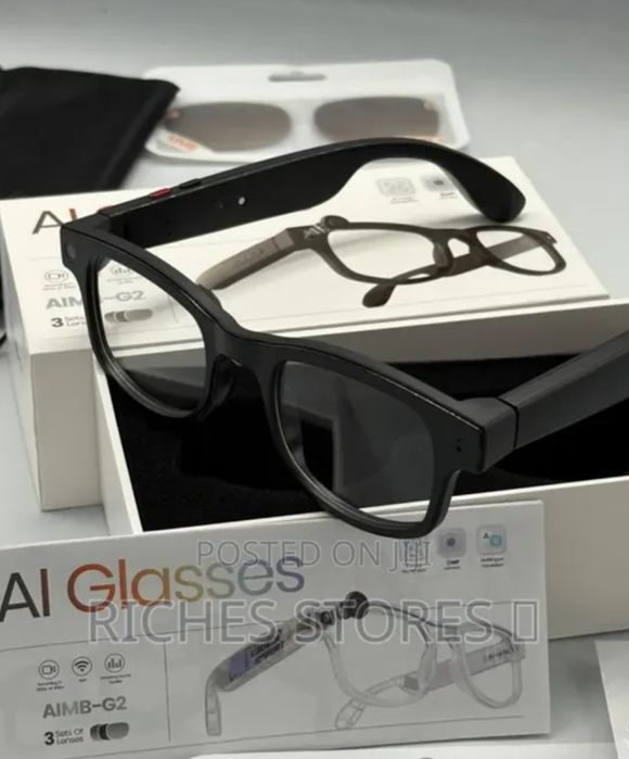 Умные очки с камерой / smart glasses ( AIMB-G1 )