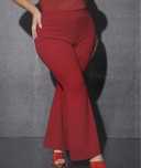 pantaloni evazati dama shein