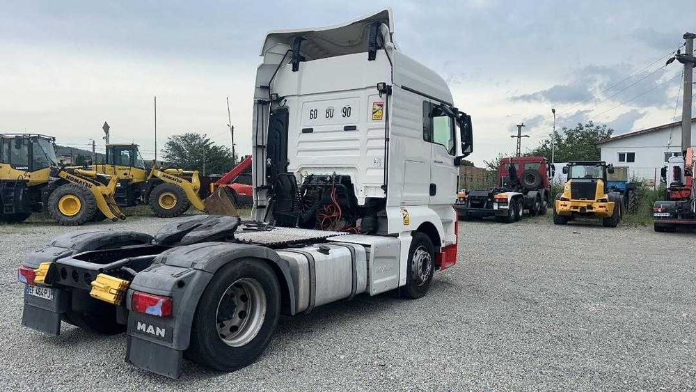 Cap tractor Man Tgx