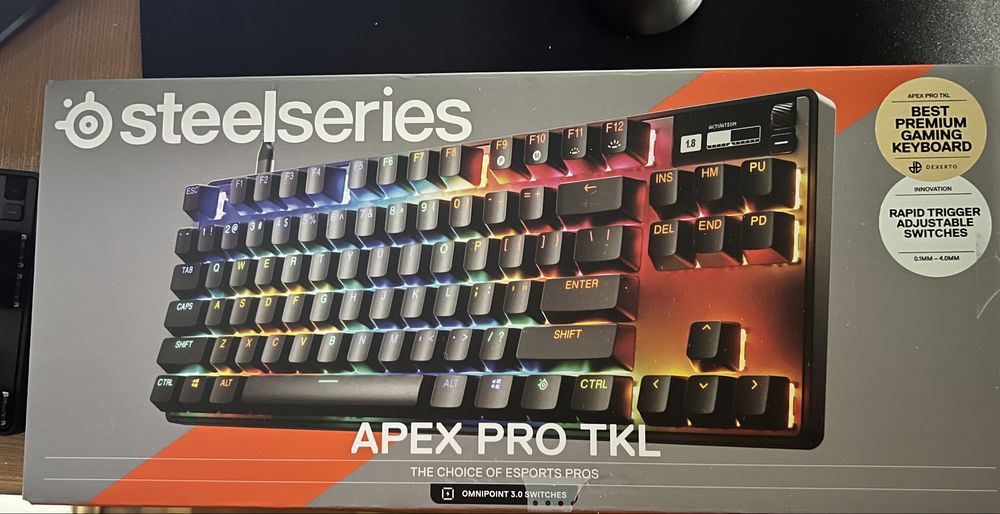 Tastatura Steelseries Apex Pro TKL GEN 3