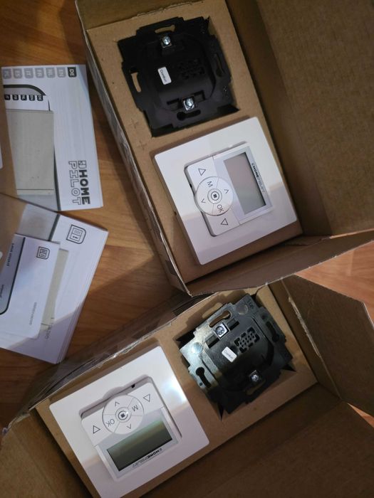 HOMEPILOT timer premium (white, for roller shutter motors)