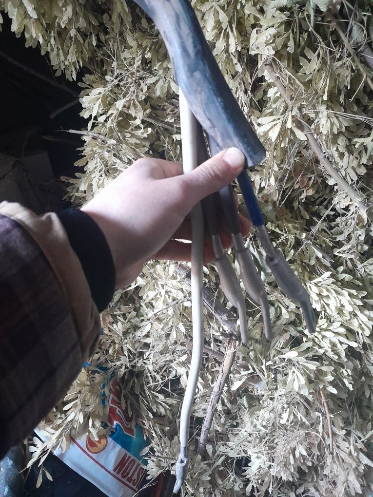 Kabel aluminiy 4ga 10lik