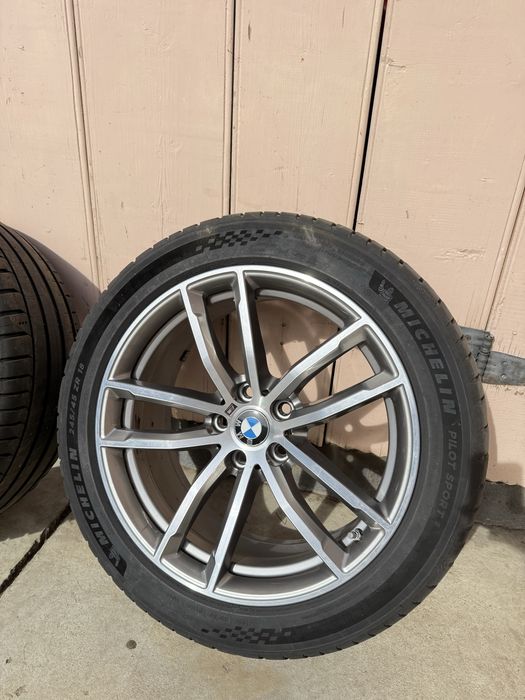 Jante BMW M - Seria 5 5x112 Anvelope Michelin Pilot Sport 5