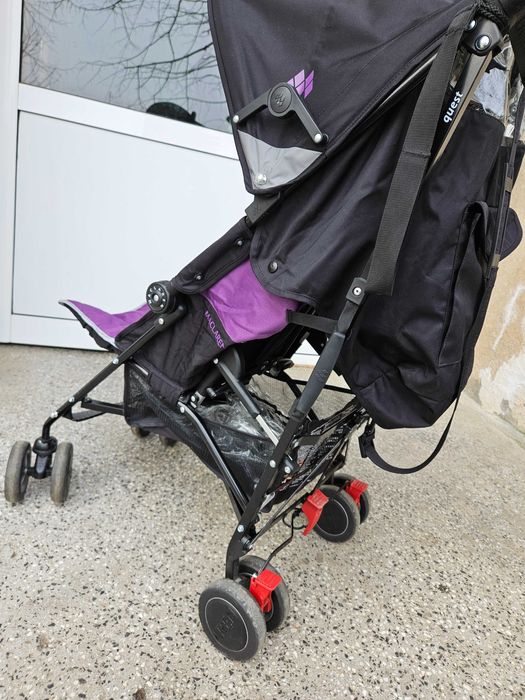 Детска количка Maclaren Quest, Black/Majesty