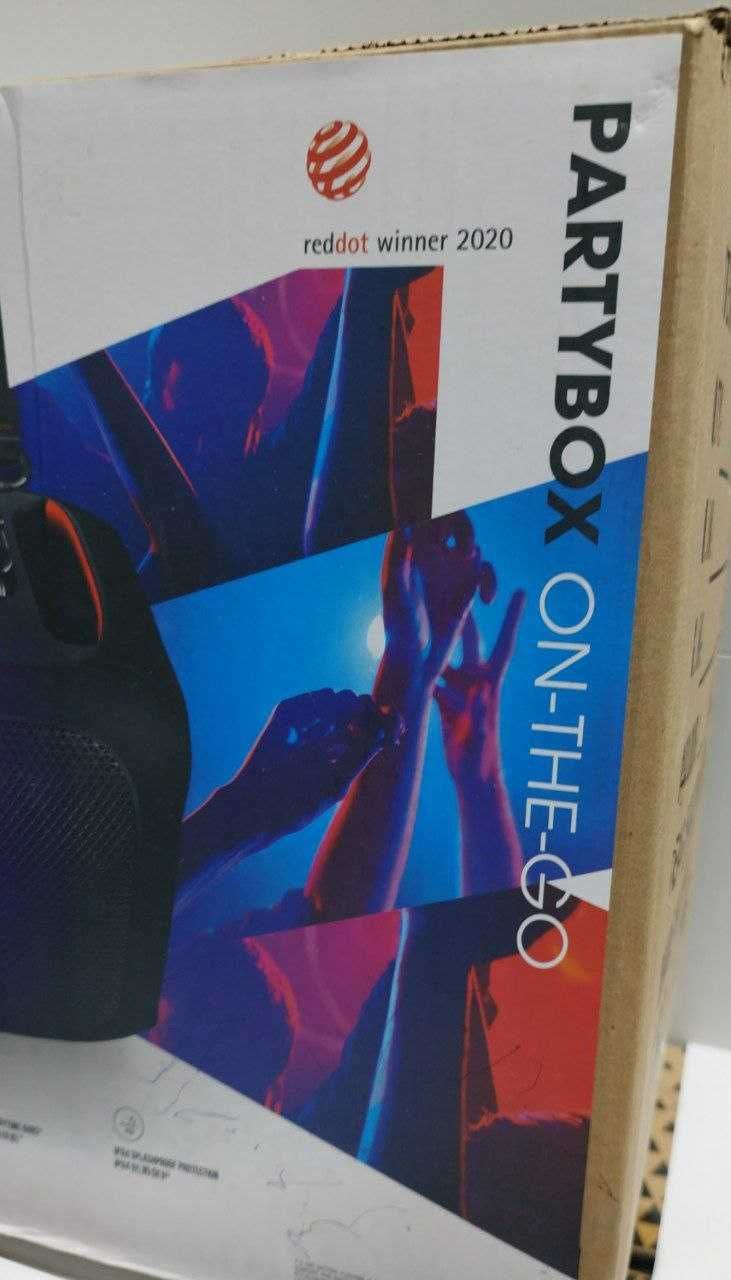 PartyBox On-The-Go (лот 661510 г. Кокшетау, ул. Абая 128, 21)