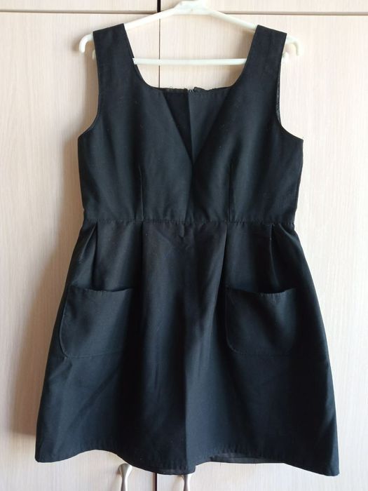 Сарафан школьный на 6-8 лет