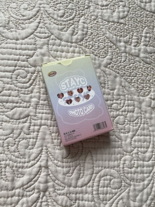 Карты STAYC, 40 штук