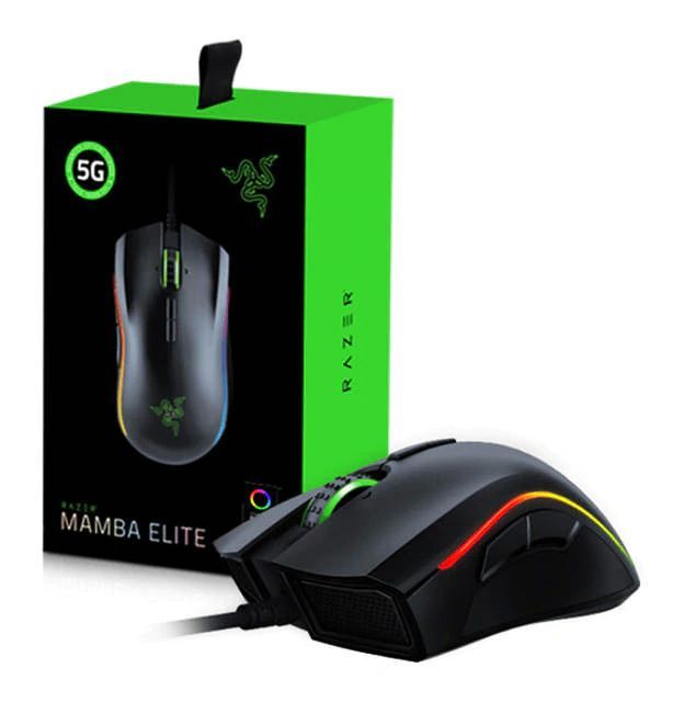 Mouse Gaming Razer Mamba Elite USB Iluminat RGB 16000 dpi NOU SIGILAT