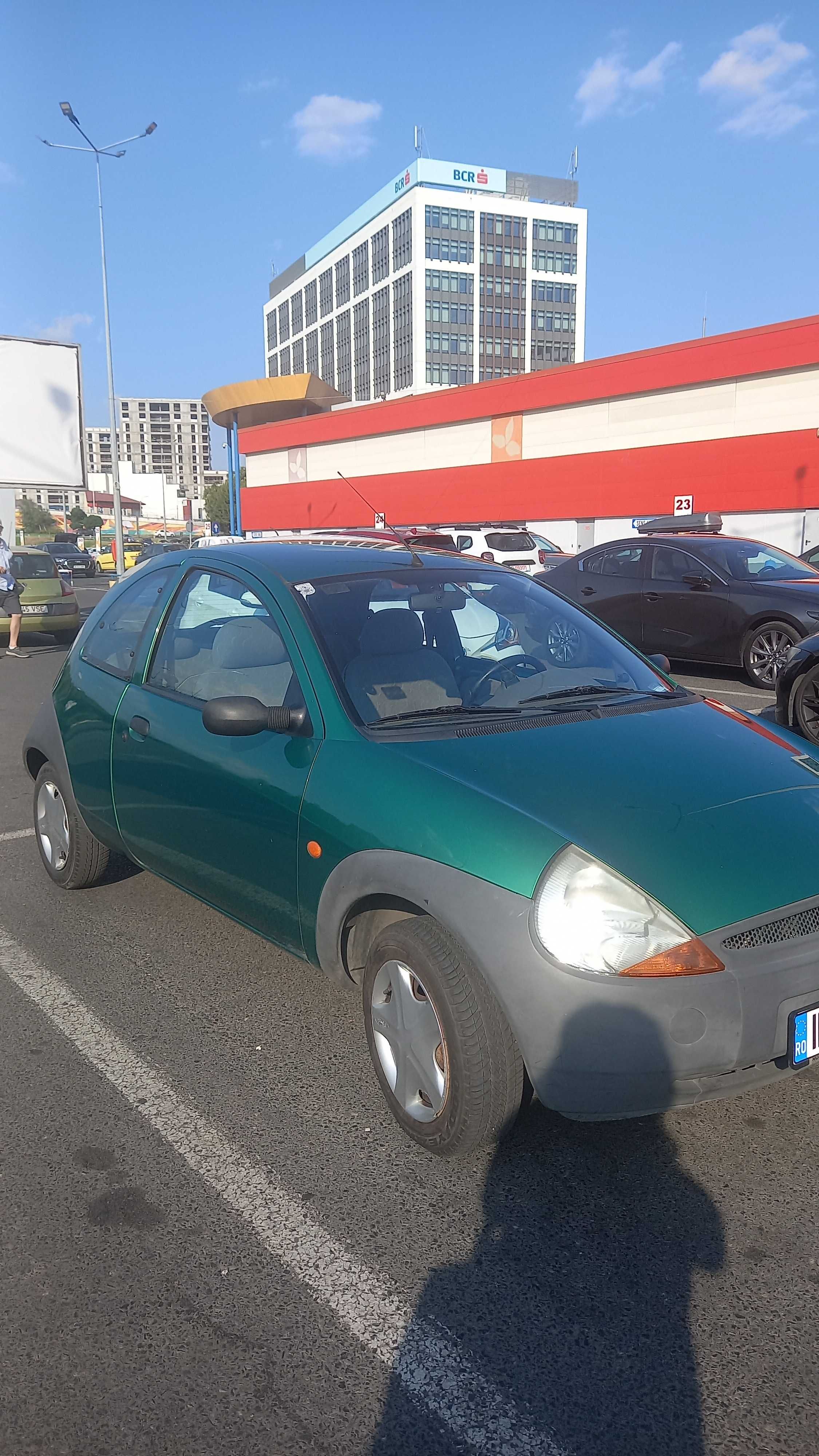 Vand saboti si placute de frana noi ford Ka