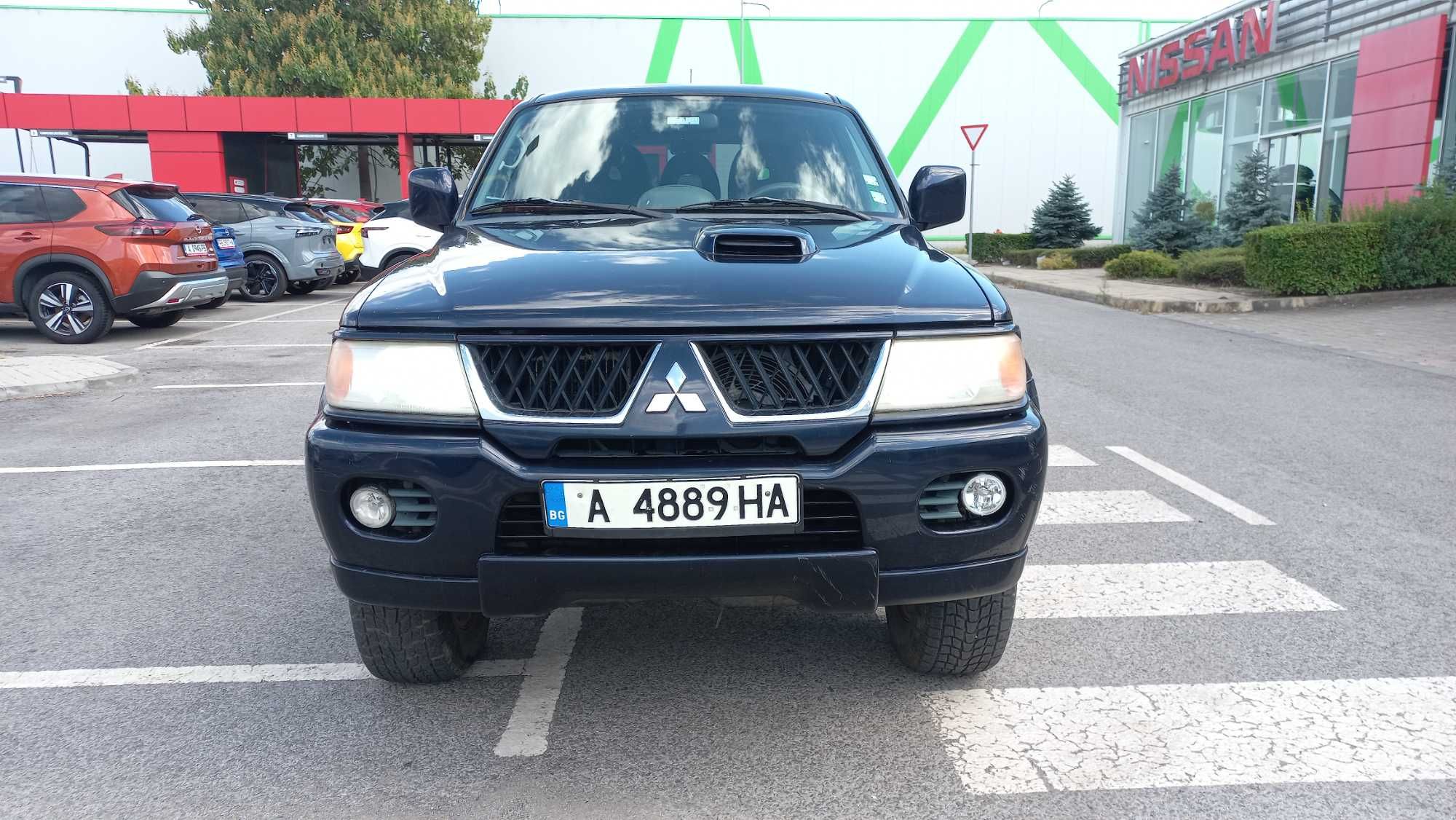 Mitsubishi Pajero Sport 2.5