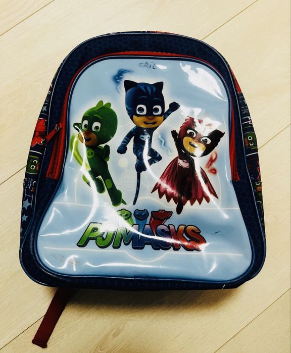 Ghiozdan Eroi in pijamale Gradinita/Clasa Pregatitoare