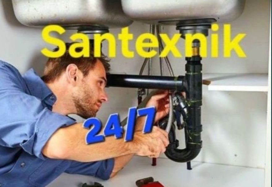 Santexnik xizmati 24/7 santexnik master