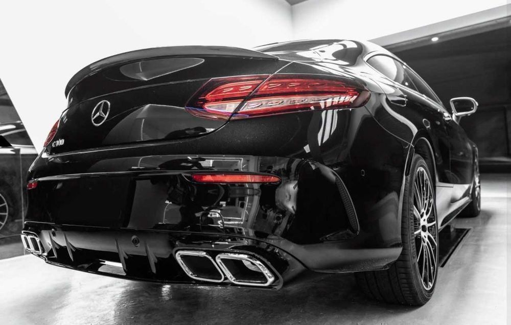 OFERTA Difuzor Bara Spate Mercedes C Class Coupe C205 C63 Design Crom