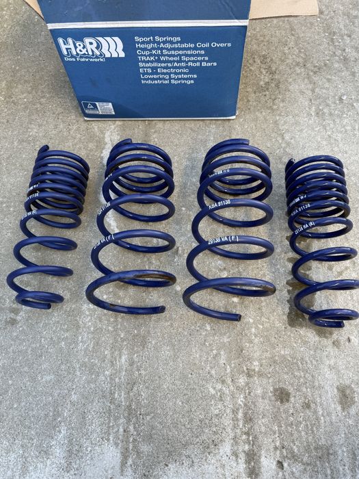 Vand arcuri H&R Dacia Logan 1