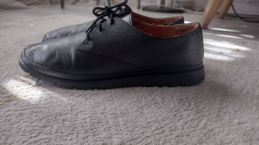 Дамски кожени обувки 39 нм