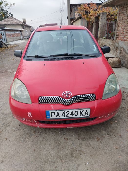 Toyota Yaris 1.0 газ