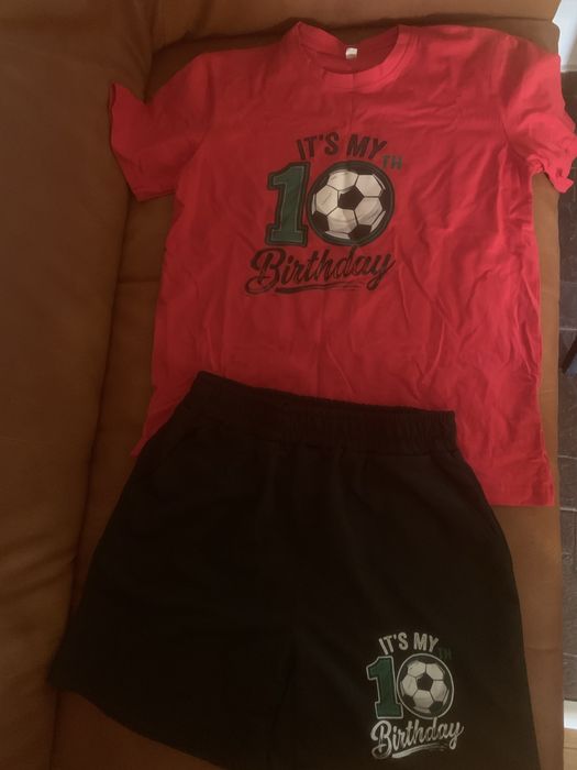 Costum fotbal aniversare 10 ani