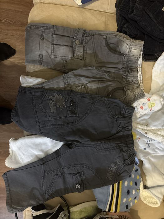 Лот зимни дрехи за бебе момче