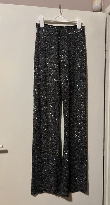 Панталон с пайети