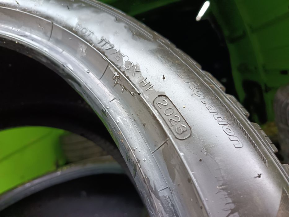 Anvelope MS iarna 275 40 20 hankook 2023 6.5mm