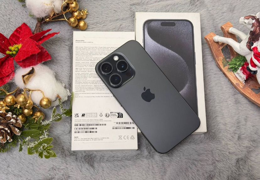 iPhone 15 Pro 256Gb с гарантией