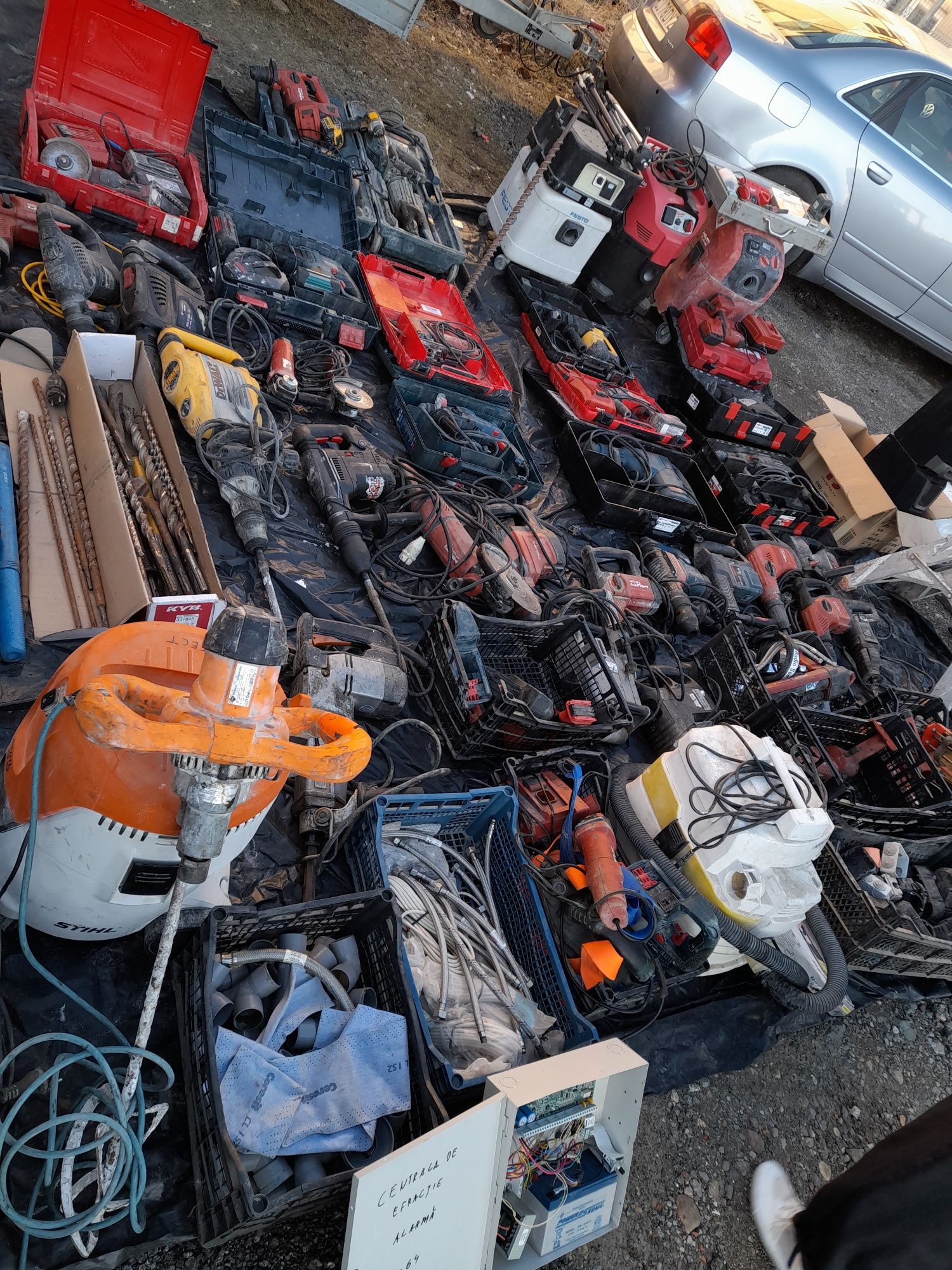 Hilti Bosch wurth dewalt makita milwaukee festool Hitachi berner