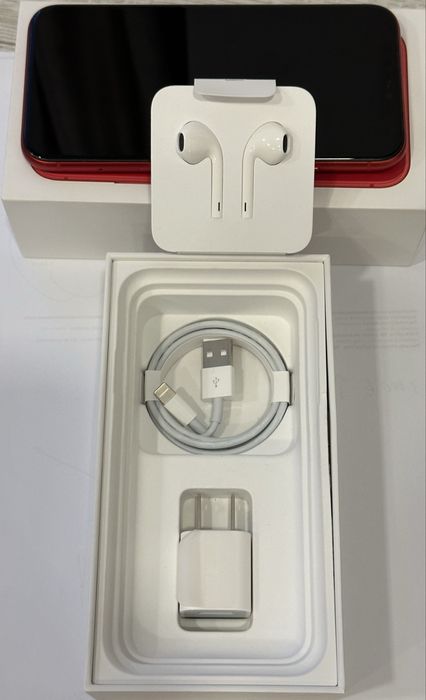 iPhone 11 Red 128Gb