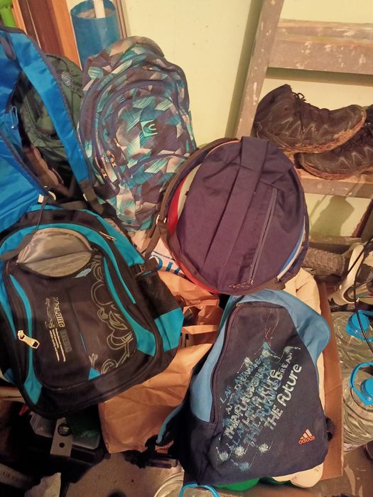 Лот Раница чанта ученическа турестическа адидас найк adidas nike