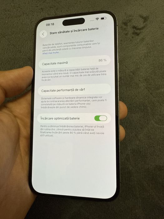 Iphone 14 pro max 128 purple