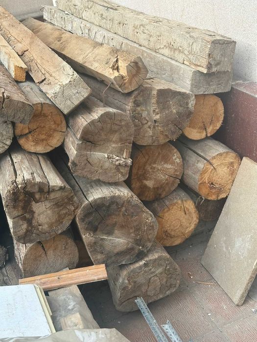 Sosna To'sin stoyka uchun yaridi, 50-talik taxtalar va brus