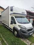 Vând Peugeot Boxer motor 3.0 Iveco 2016,cu lift 730kg!!!