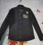 Cămaşă jeans Dsquared ORIGINALĂ