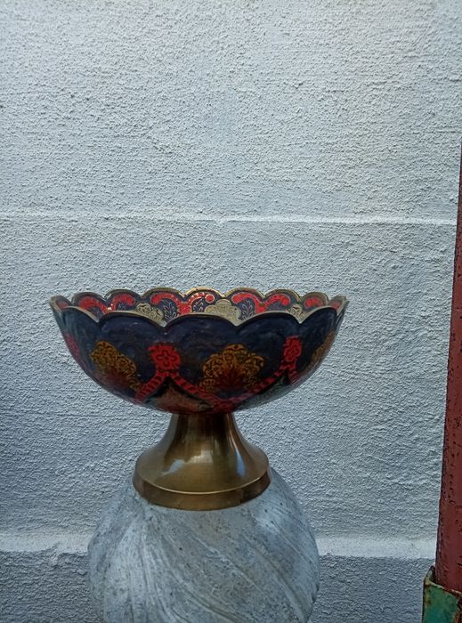 Bomboniera din alamă.