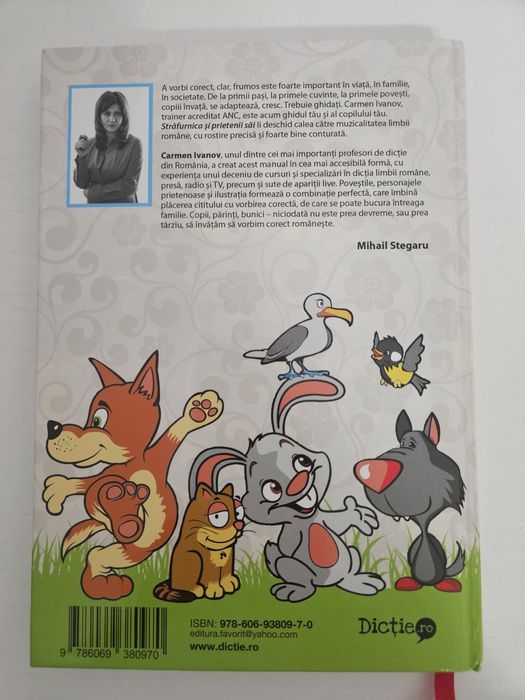 Set cărți Străfurnica – Dicție distractivă pentru copii