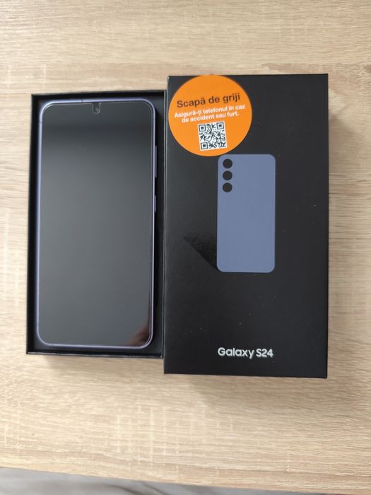 Samsung Galaxy S24, 256GB, Violet