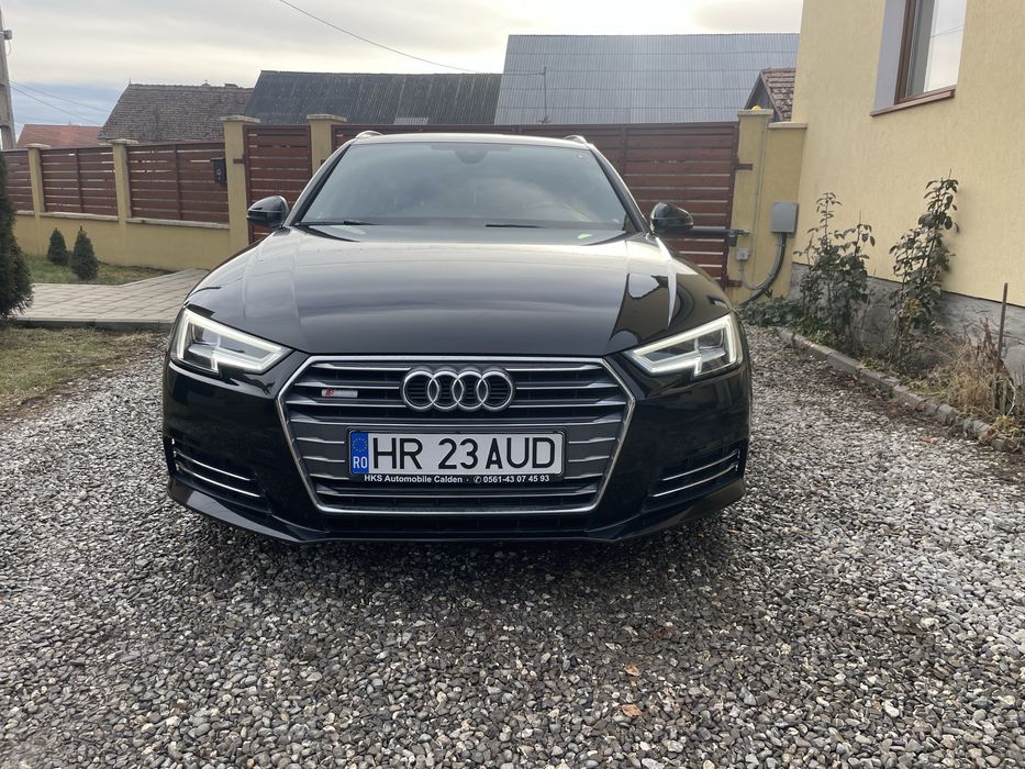 AUDI A4 B9 2.0 TDI S-LINE 2017