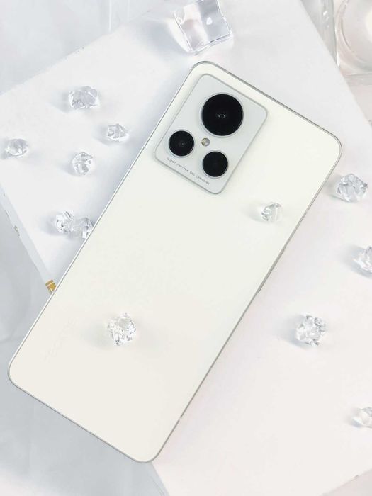 Telefon mobil Realme GT2 Explorer Master 256GB/12GB White Iceland