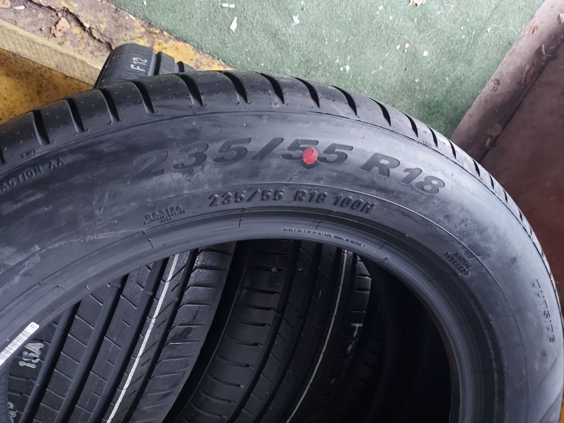 235 55 18 Pirelli DOT 2022 vara NOI