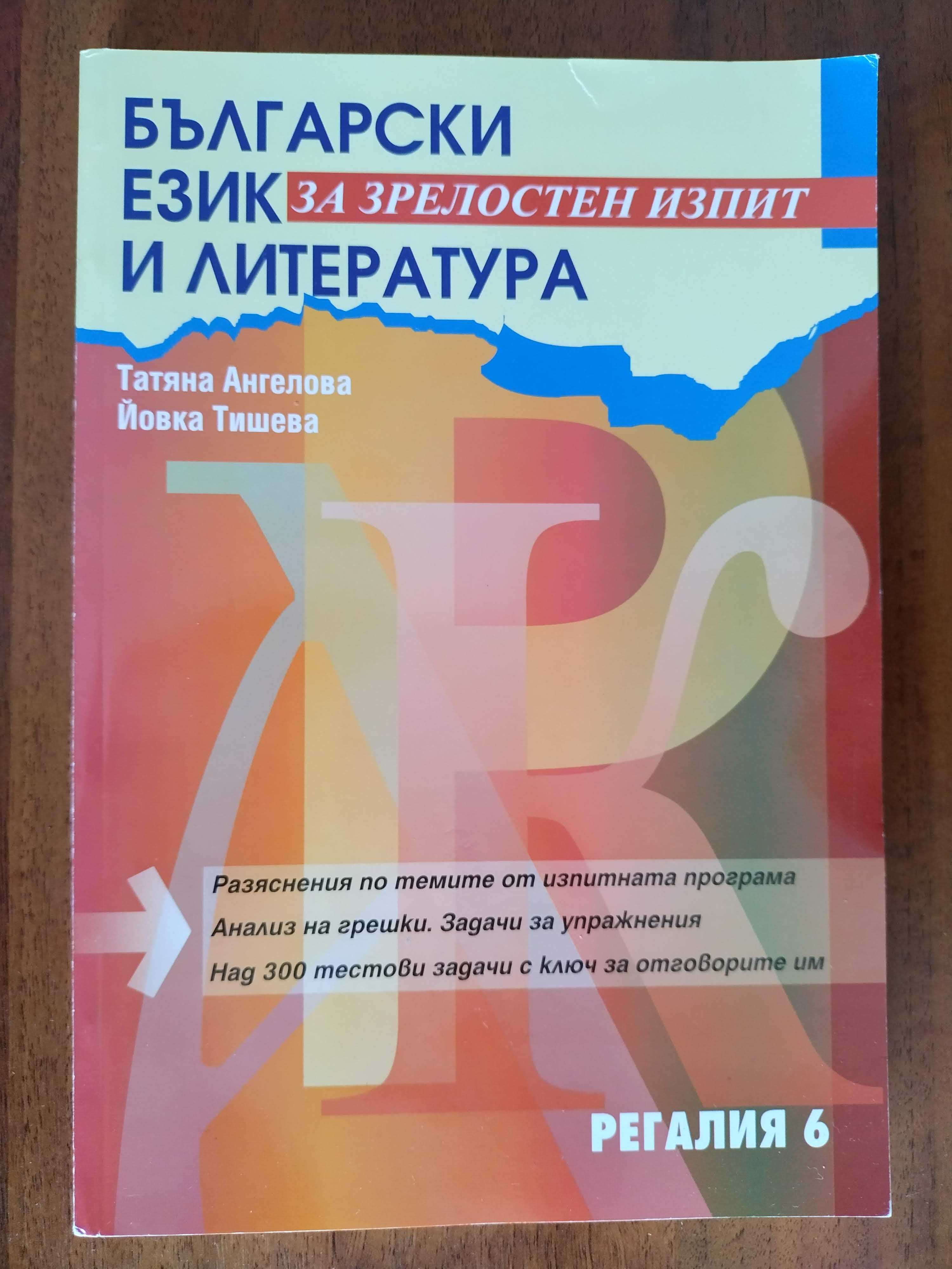 Помагала за подготовка за матурата по БЕЛ след 12 клас