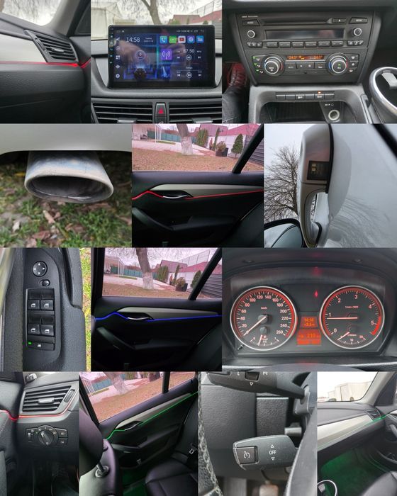 BMW X1 2.0D 163 CP E5 piele rate buy back