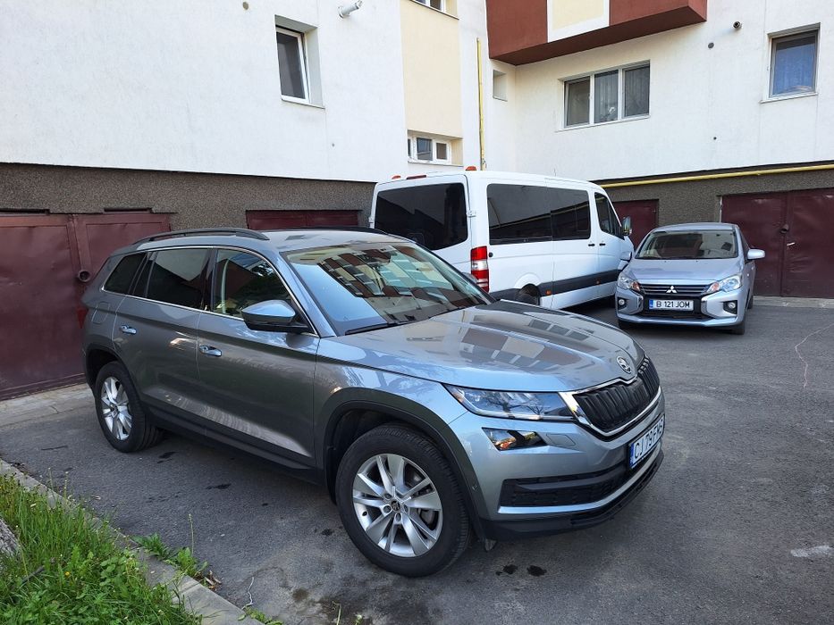 vând Skoda kodiaq 42000km