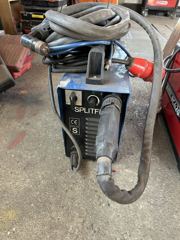 Demitor plasma industriala 70 amperi SPLITFIRE SWEDEN
