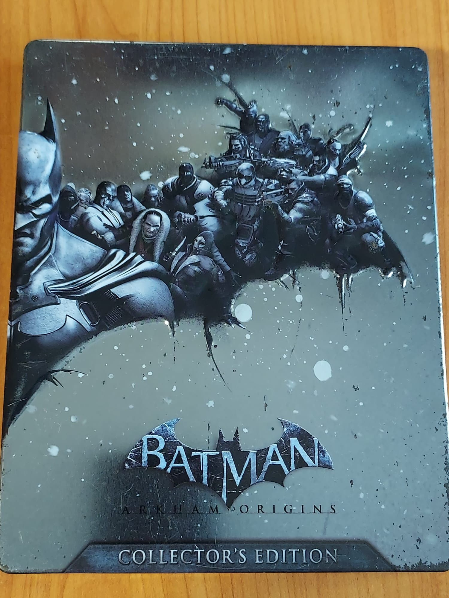 Batman Arkham Origins Collector's Edition Steelbook PlayStation 3 PS3